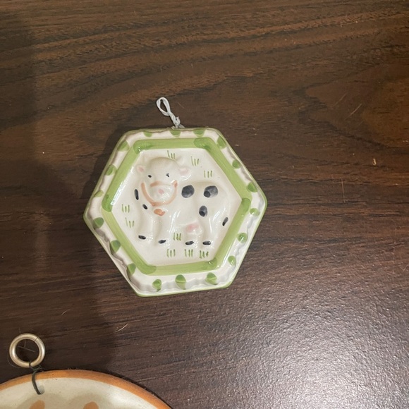 Vintage Bassano Cermanic wall hanging - Picture 5 of 5